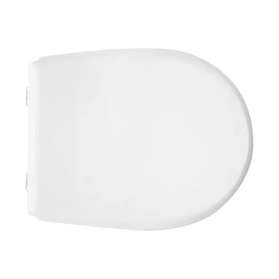 sedile copriwater cesame aretusina copri wc vaso asse sedile tavoletta di legno - Immagine 1 di 2