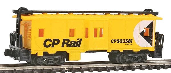 N  SCALE  CANADIAN PACIFIC BAY  WINDOW CABOOSE # 3128 CP CABOOSE CANADIAN- 3128 - Image 1 of 1