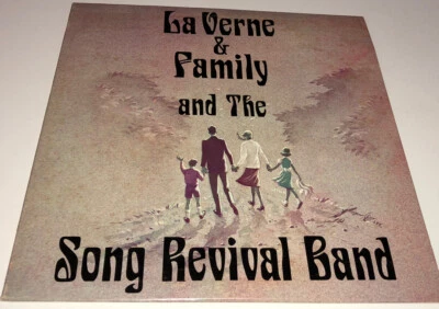 La Verne Tripp La Verne And The Song Revival Band Vinyl Gospel Album LP 22T - Image 1 of 4