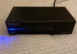Araknis AN-110-SW-R-8 With Power Cord 8-Port Network Switch - Picture 1 of 5
