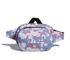 Adidas-SPORT WAIST PACK- Size: 8.5" x 3.5" x 5.5"-Color: Light Blue-NEW!! - Picture 1 of 15
