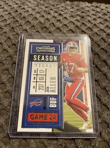 Panini Contenders 2020 NFL Josh Allen #90 Buffalo Bills - Imagen 1 de 1