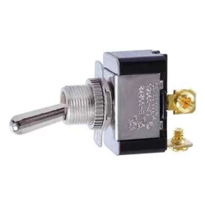 Jandorf Equipment Power Tool TOGGLE SWITCH 1 pk Single Pole 20 Amps 61132 - New - Picture 1 of 2