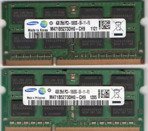 New 8GB (2x 4GB Kit) Apple iMac Intel Core i3/i5 21.5" DDR3 Laptop Memory - Picture 1 of 1