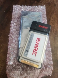 2WIRE Wi-Fi WIRELESS (802.11g) PC CARD 1000-100074-000 CB-G-BR-5 SHIPS TODAY - Picture 1 of 4