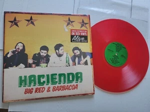 HACIENDA - Big Red & Barbacoa LTD EDITION RED VINYL Garage Indie Blues Rock (M-) - Imagen 1 de 6