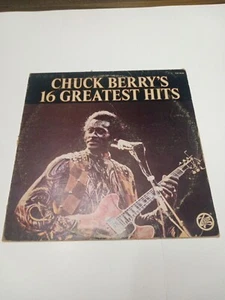 CHUCK BERRY 16 Greatest Hits, Vintage 1978 Vinyl Record - Picture 1 of 5