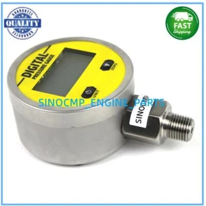 25MPA/3600PSI Digital Pressure Gauge Hydraulic Air/Gas/Water/Oil Pressure Gauge - Picture 1 of 6