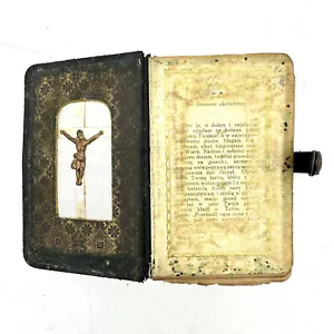 1921 Złoty Klucz do Nieba Książeczki do Nabożeństwa Polish Antiquarian Bible - Picture 1 of 7