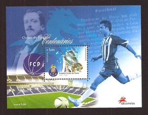 [300] Portogallo, 2005, Blocco, MNH** Calcio, FCP, Affrancatura, Sport - Foto 1 di 1