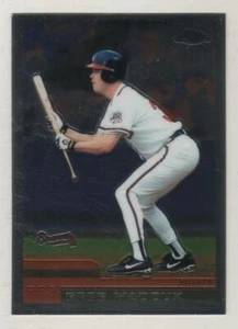 2000 Topps Chrome #425 Greg Maddux Atlanta Braves BV$2.50 - Picture 1 of 1
