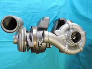 2008-2010 F350 450 550 6.4L Powerstroke Diesel High and Low Pressure Turbo set - Picture 1 of 8