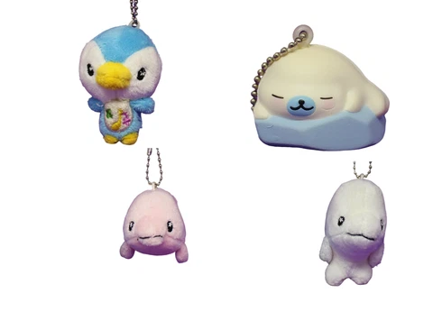 San-X Sea Paradise Plushy Plush Soft Toy Mamegoma Squishy Kawaii-YJ129 Cover