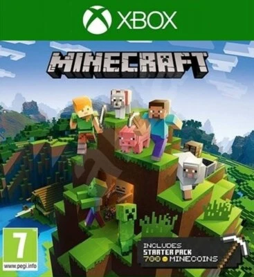 Minecraft Xbox Series X | S One Spiel Key Code DEU & EU *NEU - Bild 1 von 2