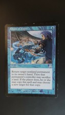 Onslaught ** Chain of Vapor ** Mtg Magic (MP) #1