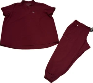 Conjunto Médico Figs Mujer XXL Kitale Maternidad Top + Pantalones de Correr Zamora 😁 - Imagen 1 de 11