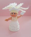 Vintage 1994 Cabbage Patch Kids Doll Smalls Plastic Angel Christmas Figure Toy