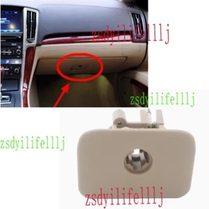 1X For Cadillac SRX 2004-09 Car Interior Storage Toolbox Handle Lock Frame Trim - Picture 1 of 1