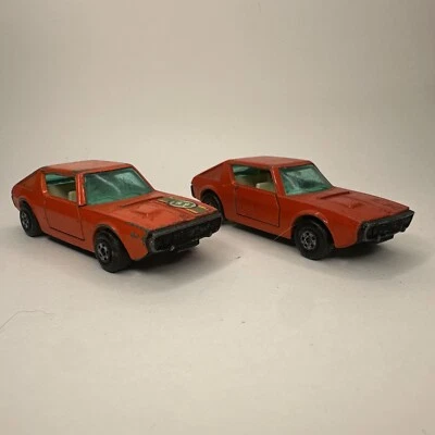 Lesney 1974 Matchbox 1-75 Superfast No 62 Renault 17 TL Made in England - Image 1 of 4