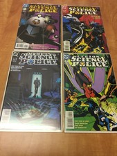 LEGION SCIENCE POLICE #1 2 3 4 DC 1998 Comics 1-4 Complete Set Mini-Series