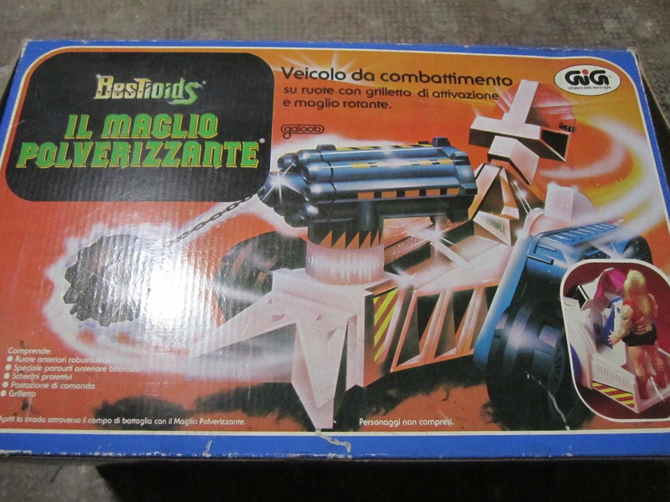 Bestioids GIG Galoob IL MAGLIO POLVERIZZANTE MiB Vintage 1984 - Immagine 1 di 1