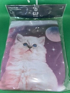 Galaxy Cat Pajamas GAP - New Never Used - Picture 1 of 3