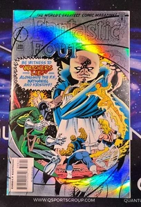Fantastic Four #398 (Mar 1995) Marvel Comics "Watchers Lie!" Doctor Doom (W274) - Picture 1 of 3