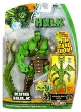 MARVEL LEGENDS Collection_KING HULK action figure_FIN FANG FOOM Series_New & MIP