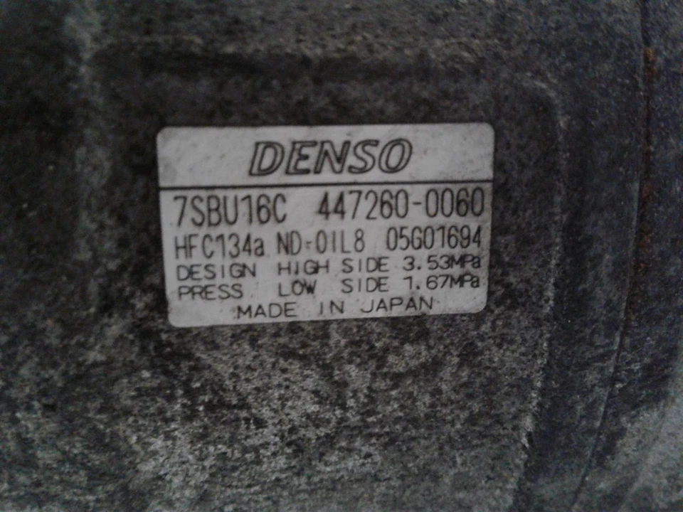 二手空调压缩机 适合:2006 凯迪拉克 STS 3.6 A 级 — 第 1/4 张图片