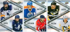 U PICK SET 2023-24 23-24 STÜCK Tim Hortons Greatest Duos BEGRENZT DURCH EHREN Kartenset - Bild 1 von 4