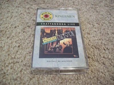 The Kingsmen - Chattanooga Live Cassette *RARE* 1977 Benson Foto 1 de 4