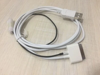 Original 1.5M USB-30Pin Dock Charging Sync Data Cable For iPod Video Classic - Image 1 of 4