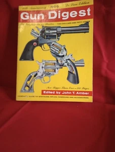 1956 10th Annual THE GUN DIGEST - Shooters Guide to Shotguns, Rifles, Handguns - Bild 1 von 8