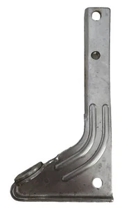 68603-60 DAVIDSON 1960-1984 PANHEAD SHOVELHEAD CHROME LEFT SPOTLIGHT BRACKET OEM - Foto 1 di 2