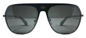 ADIDAS ORIGINALS - OR0037 01A 58/15/140 - BLACK NEW Authentic SUNGLASSES & CASE - Picture 1 of 3