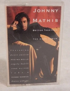 JOHNNY MATHIS "BETTER TOGETHER" THE DUET 1991 ALBUM  - Picture 1 of 3