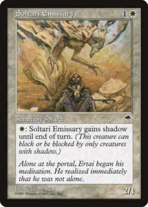 MTG Soltari Emissary TMP #42 Rare - Picture 1 of 1