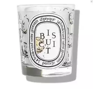 Diptyque Biscuit Scented Candle 190g / 6.5oz Limited Edition Candle - Picture 1 of 7