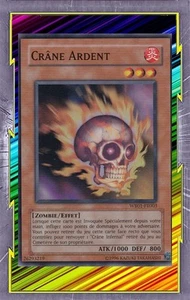 Crâne Ardent WB01-FR003 Feu Zombie Effet Niveau 3 YGO - Picture 1 of 1