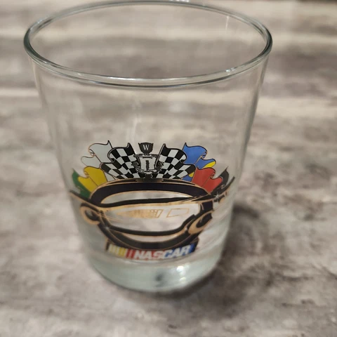 Vintage NASCAR Highball Glasses Winston Cup Cover