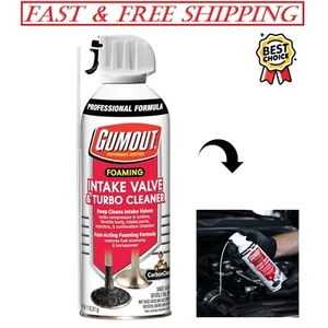 Gumout 540028 Foaming Intake Valve & Turbo Cleaner, 11 oz - Picture 1 of 1