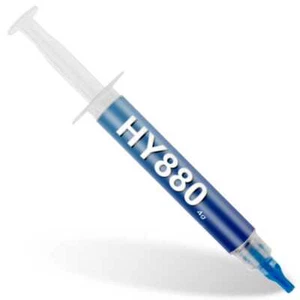 Halnziye HY880 4G Wärmeleitpaste in Spritze für PS3 PS4 PS5 Xbox One Grau - Bild 1 von 6