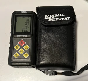 Dispositivo de medición láser telémetro de bolsillo Kimball Midwest 200’ #150 - Imagen 1 de 3