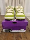 Size 11 - Nike Dunk Pro SB Low Fruity Pack - Green Apple Near VNDS