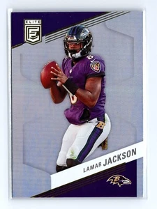 2023 Donruss Elite 69 Lamar Jackson Rainbow Foil Baltimore Ravens Football Card - Picture 1 of 2