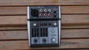 Behringer 302USB 5-Eingangs-Mixer mit XENYX-Mikrofonvorverstärker USB - Bild 1 von 3