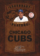 2005 Donruss Classics Legendary Players Cubs Baseball Card #3 Billy Williams/800