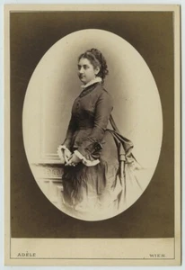 Cabinet Anna Ellissen épouse de l'historien de l'art Louis Gonse. Judaïca. - Picture 1 of 2