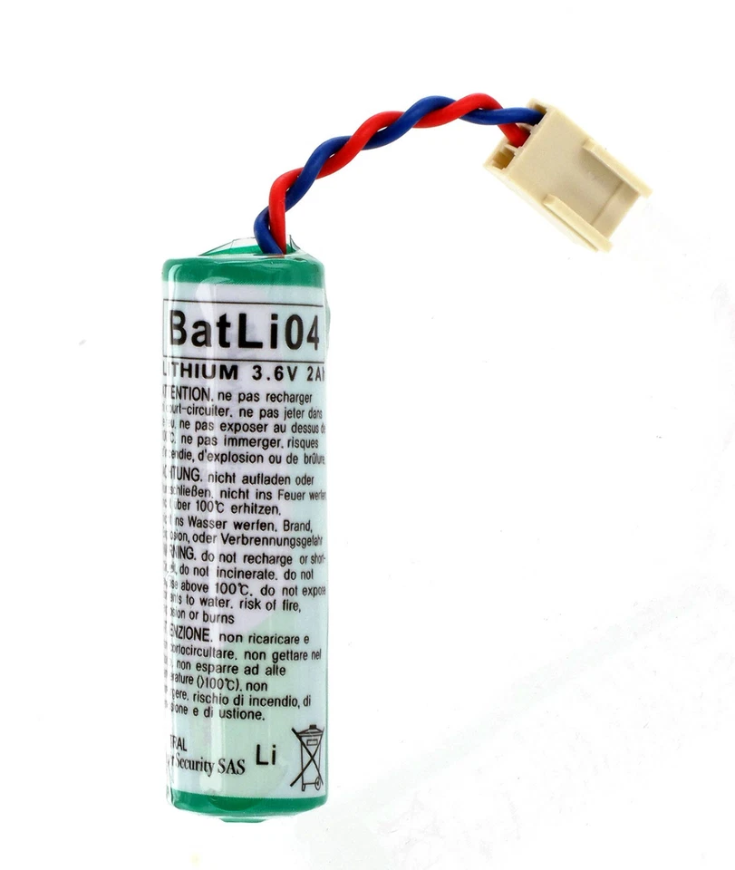 LOGISTY BATLI04 BATTERIA AL LITIO ORIGINALE 3,6 2AH..
