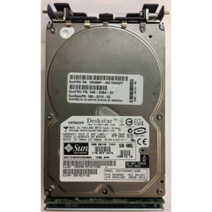 540-6364-01 - Sun 400GB 7200 RPM SATA 3.5" HDD w/ XTA tray and interposer - Picture 1 of 1